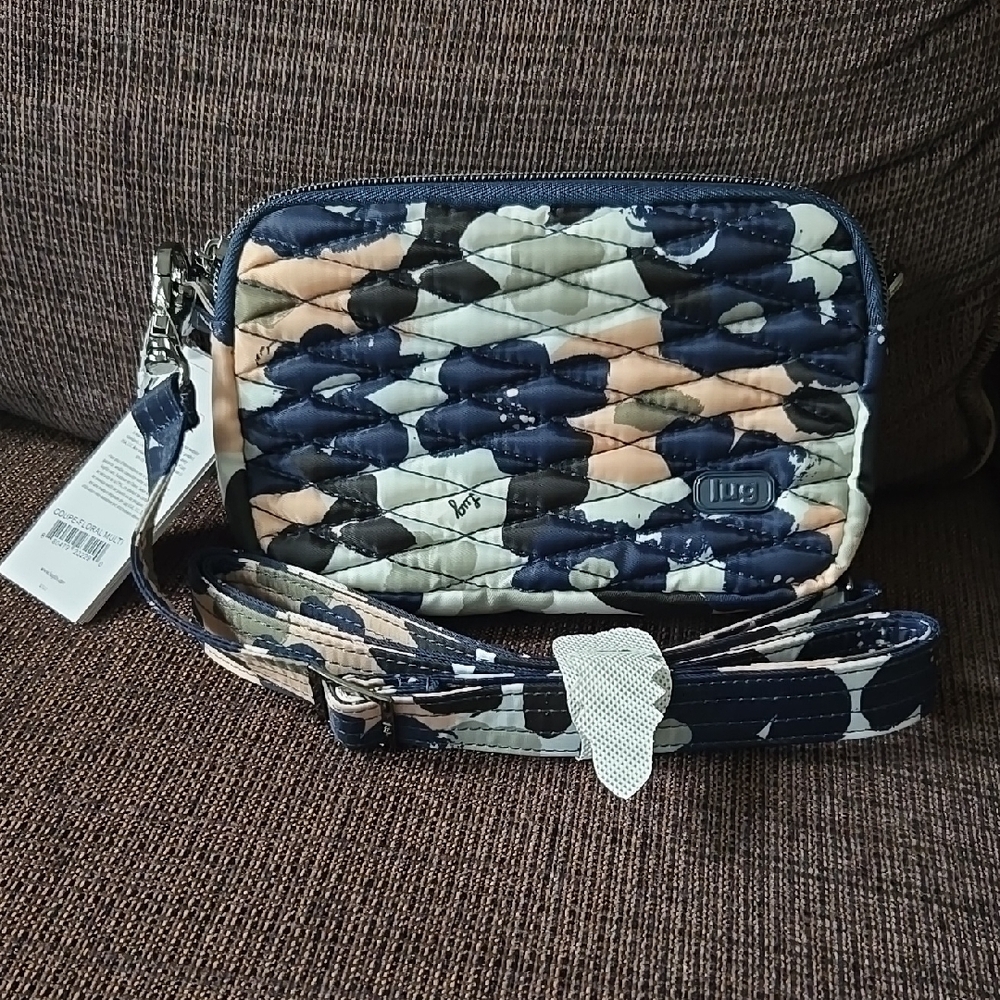 NWT Lug Coupe in Floral Multi